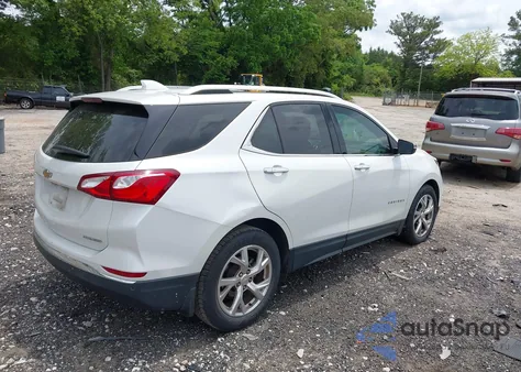 2019 Chevrolet Equinox Premier from USA, damaged, VIN 2GNAXNEV3K6247922